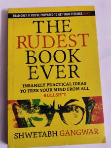 The Rudest Book Ever
