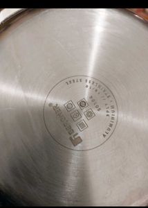 Stainless Steel Frying Pan