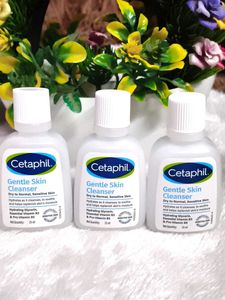 Cetaphil Gentle Skin Hydrating Face Wash 25ml each