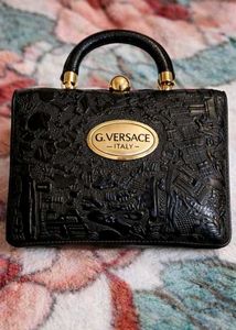 Vintage Branded G.Versace Italy Clutch