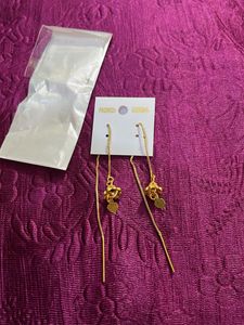 combo Elegant Gold Plated Drop Earrings
