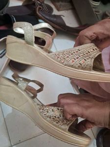 Sparkly Flat Sandals