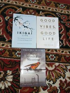 3 International Bestselling Books