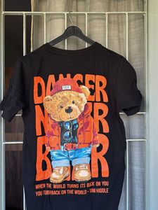 Cute Bear Graphic Tee