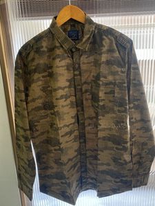 olive shirt