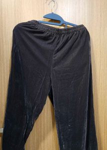 Velvet Brown Lounge Pants