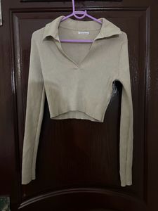 Winter Crop Top