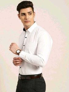 Set of Men's White Shirt and Formal Pant 👔👖