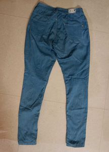 Classic Blue High-Waisted Jeans