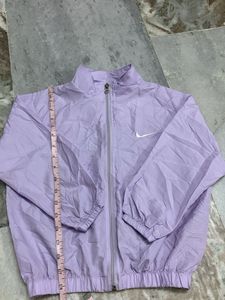 Nike Lightweight Lavender Jacket