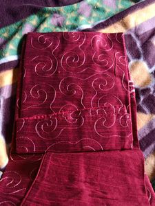 Elegant Maroon Kurta