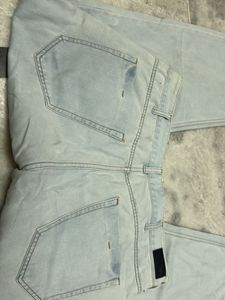 Light Wash Denim Jeans