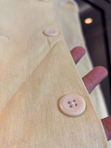 Lemmon Yellow Modi Coat Jacket