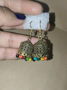 Set of 4 Trendy Earrings