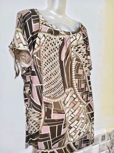 XXL Plus Size Printed Tops 48"-52"