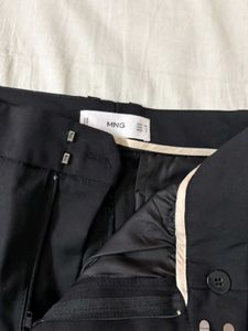 Mango Black Dress Pants - Career Essential