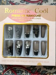 Romantic Cool Press On Manicure Nails