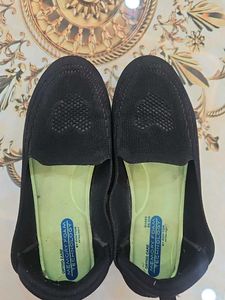 Black Ortho Memory Foam Loafers