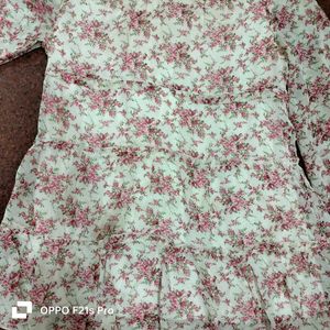 Floral Print Top