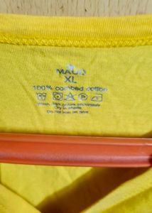 Yellow Graphic T-Shirt