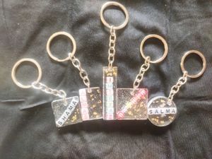 Custom Name One Keychains