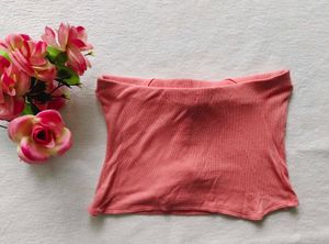 Forever 21 : Bow Crop Top