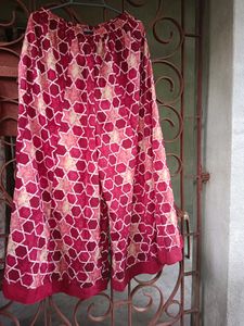 Branded Beautiful Kurta With Flared Bottom wear❤️❤