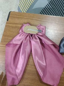 Satin Bow Hair Accessories Set