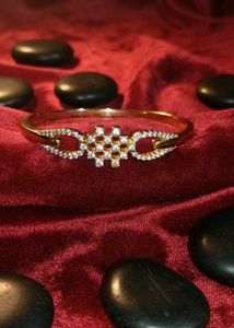 Gold Bangle Bracelet