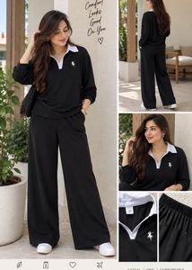 Black Pajama Set