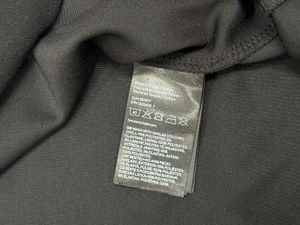 H&amp;M Black Strapless Midi Dress