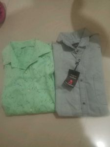 Pack of 2 Men's Shirts