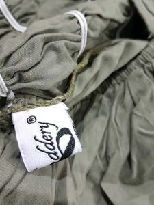 Olive Green Dress For Women's