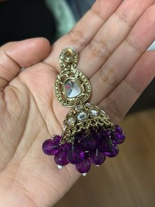 Stunning Ethnic Jhumka Earrings