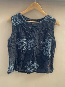 Boho Sleeveless Print Top