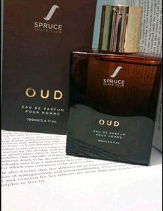 Spruce Shave Club Oud Perfum ||100ml ||LongLasting