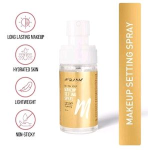 Sealed Pack Myglamm Makeup Setting Spray.