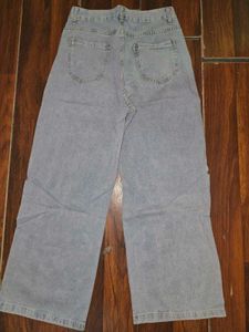 Light Wash Wide Leg Jeans