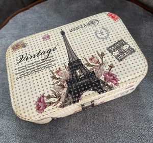 Vintage Eiffel Tower Jewellery Box