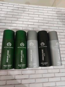The Man Company Privilege Body Spray