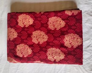 A Beautiful Georgette Saree.