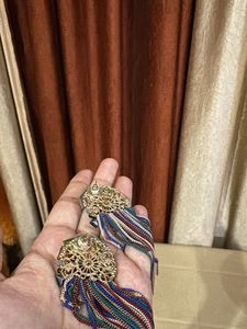 Boho Statement Chandelier Earrings