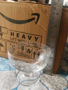 Glass Ice Cream Bowl (Set Of 15)