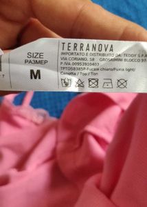 Cute Pink Cami Pajama Set