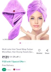 Hair Wrap Towel