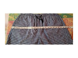 Checked Boxers for Men