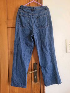Vintage Blue Denim Jeans