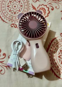 Cute Bear Mini USB Fan