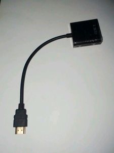 HDMI To VGA  Cable