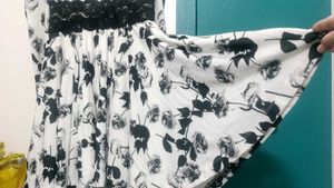 Floral Print Fit &amp; Flare Dress